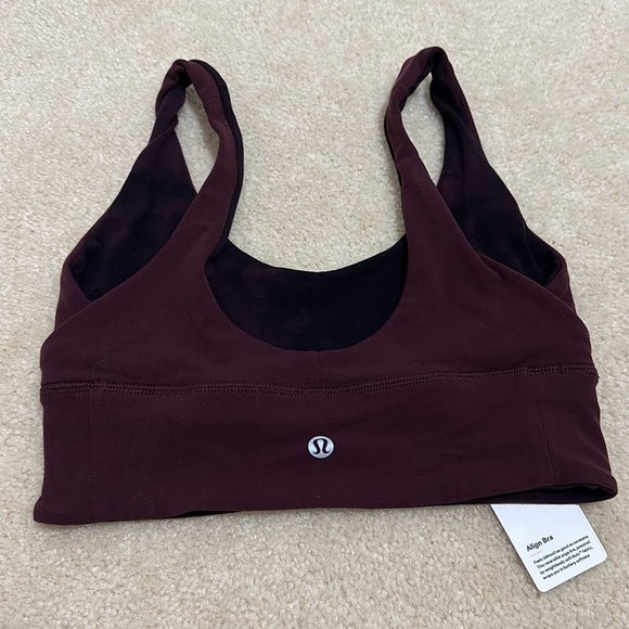 lululemon Align™ Reversible Bra Light Support, A/B Cup, Diamond Dye - Picture 4 of 4